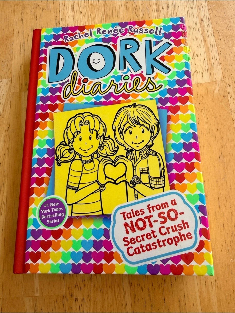 Dork Diaries Tales from a Not-So-Secret Crush Catastrophe Hardcover Book